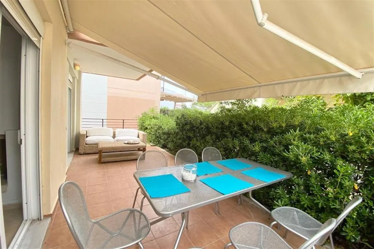 Elena First Line Beach House Villa Polychrono Griekenland