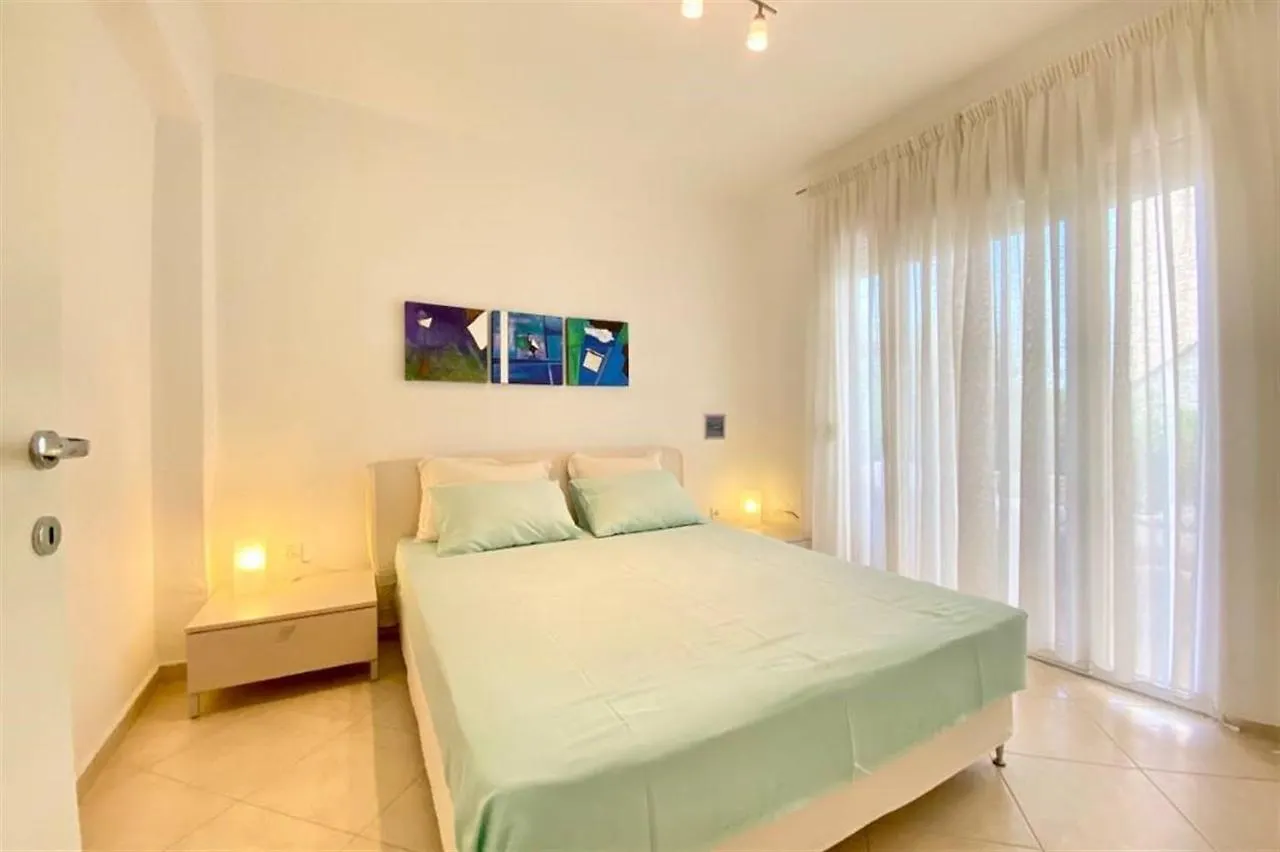 Elena First Line Beach House Villa Polychrono