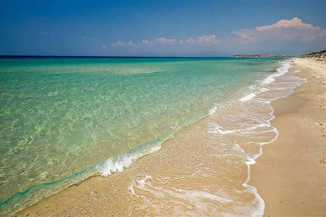 Elena First Line Beach House Villa Polychrono
